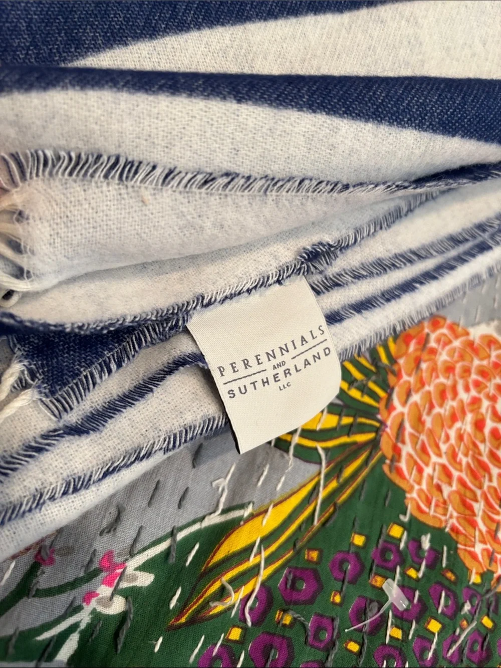 Perennials/Sutherland  CUDDLE UP BRUSHED THROW